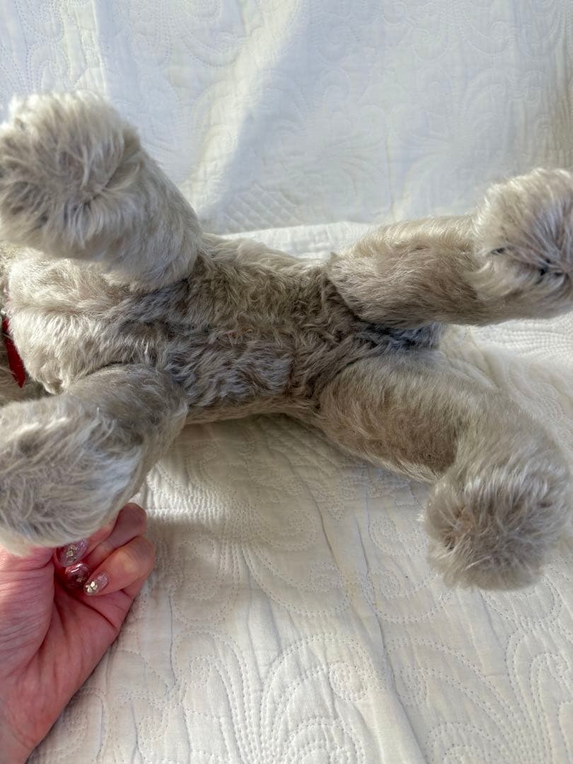 Steiff シュタイフ Tessie テッシー シュナウザー ビンテージ 犬