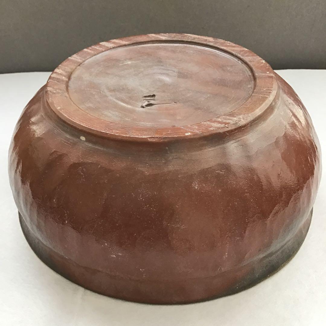 茶道具　備前焼　煎茶　湯さまし急須　窯元五郎辺衛造　栞　紙箱　S34MS