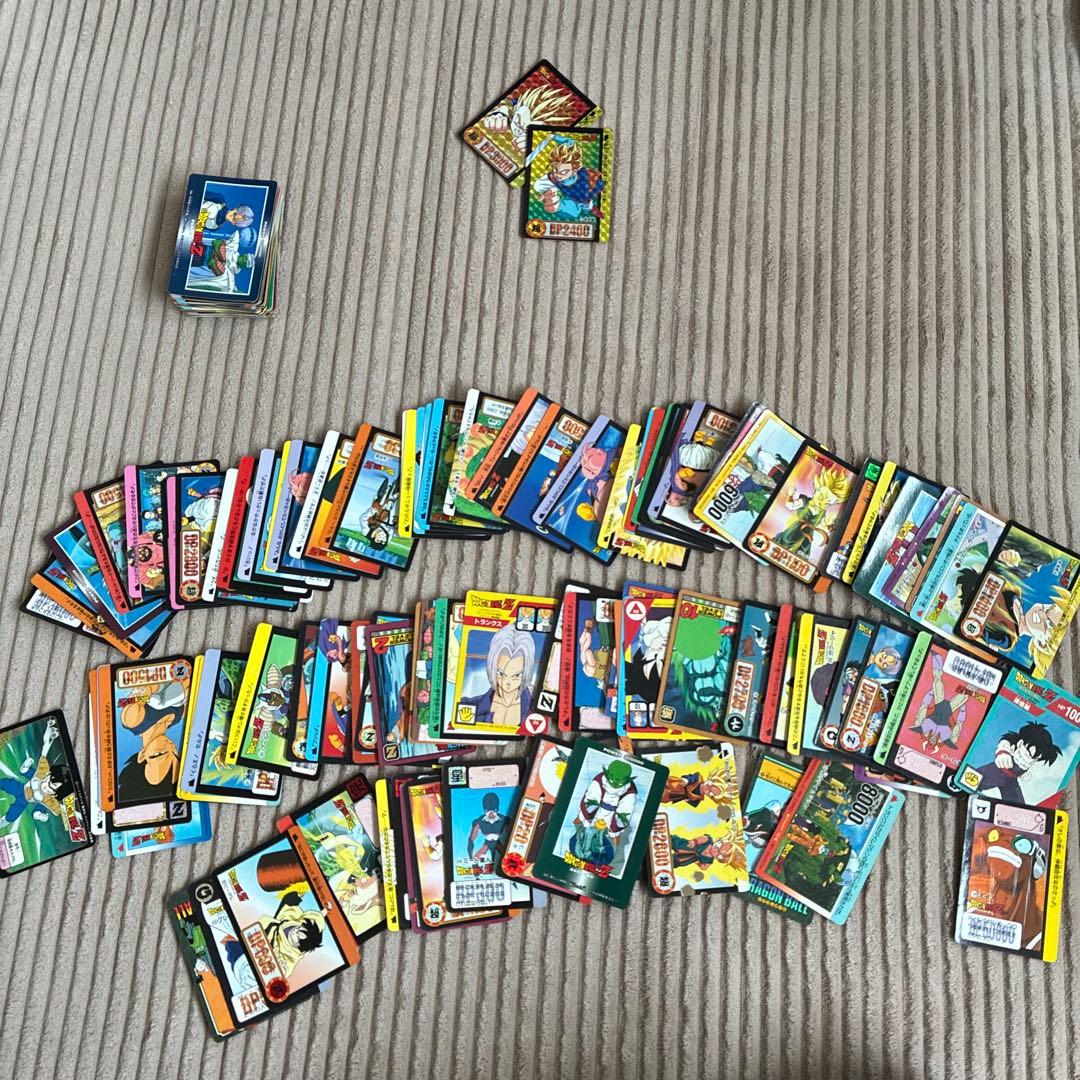 ドラゴンボールカード　450枚程度まとめ