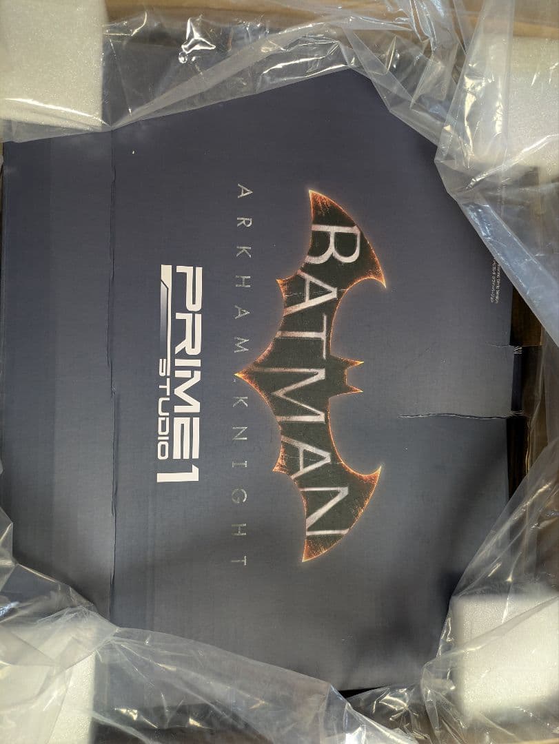 アーカム・ナイト バットマンビヨンド　ホワイトバージョン　プライムワンスタジオ