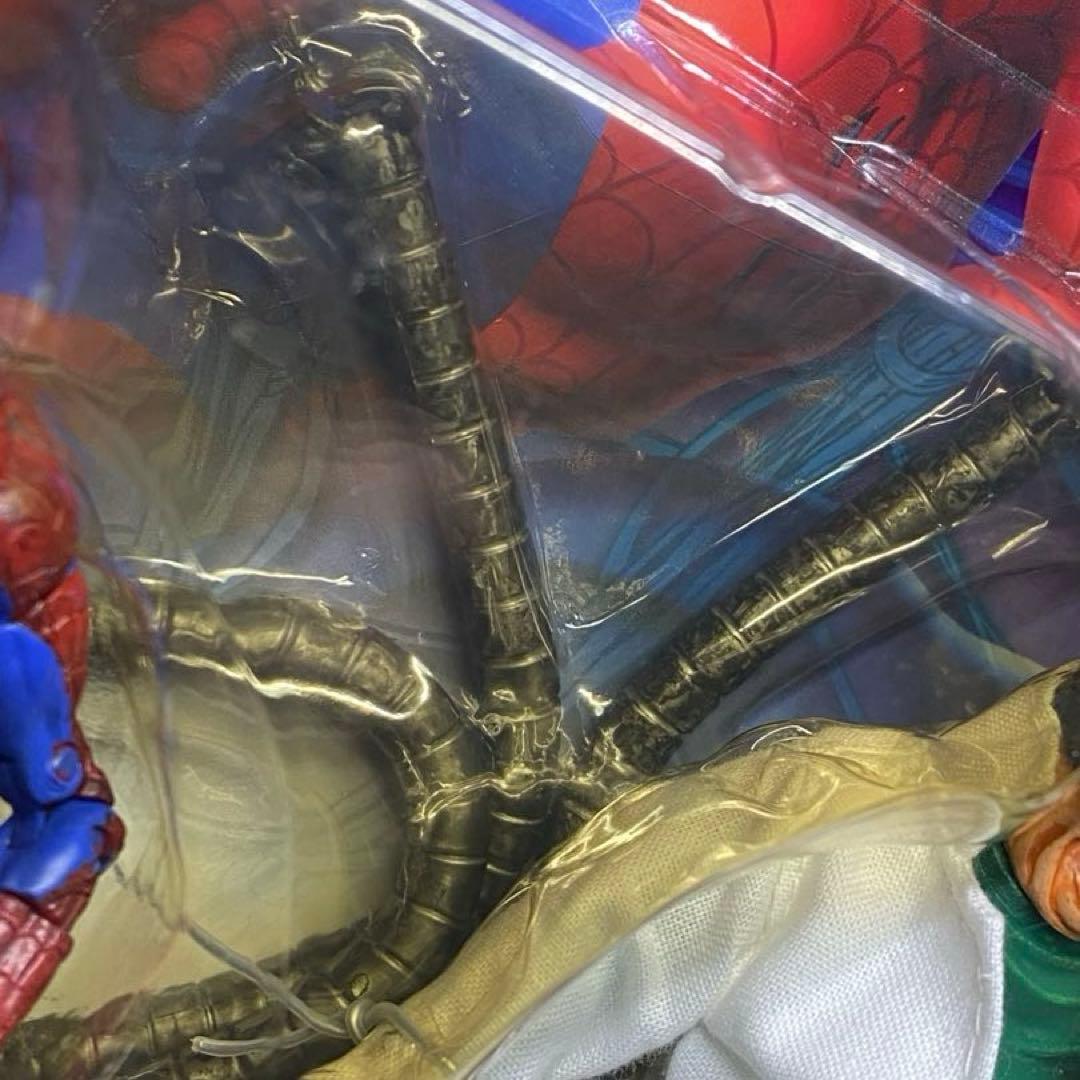 未開封 スパイダーマン ドクターオクトパス トイビズ アクションフィギュア