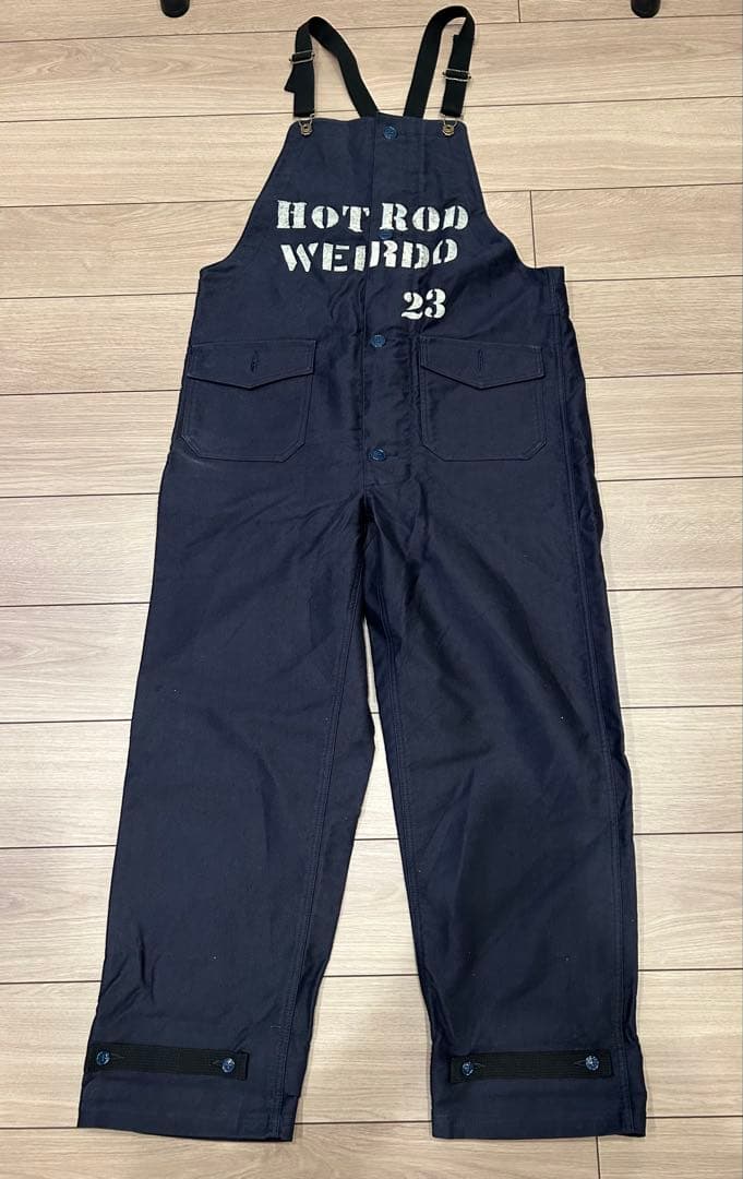 weirdo オーバーオール WRD-17-AW-05