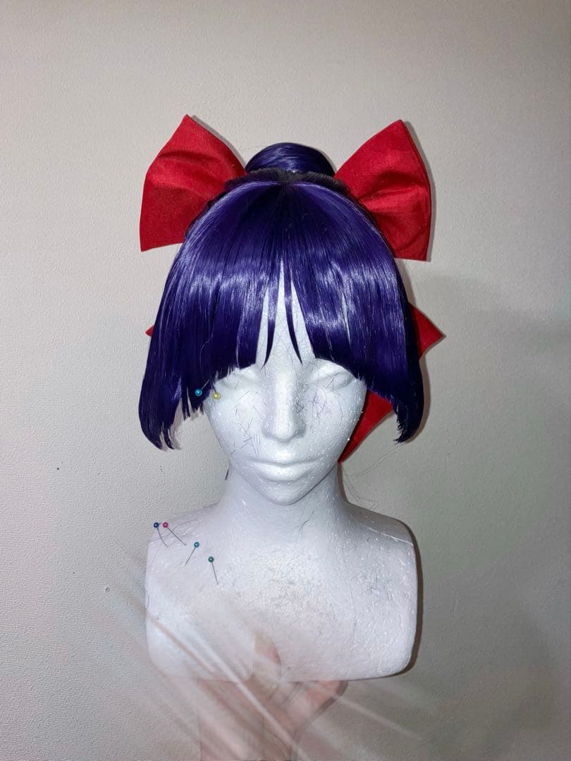 ねこ娘 ゲゲゲの鬼太郎 コスプレ ウィッグ セット済み 猫娘