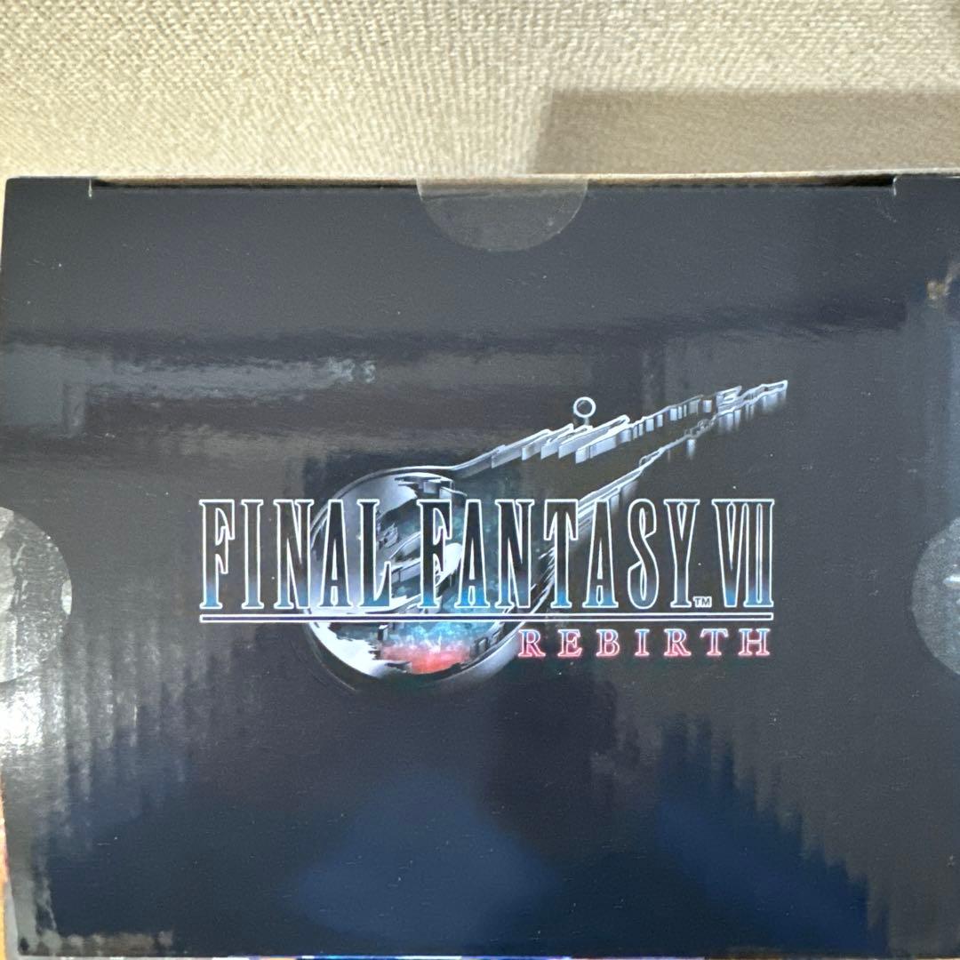 ファイナルファンタジー7ラスト賞・ティファロックハートフィギュア/おまけ6点付属