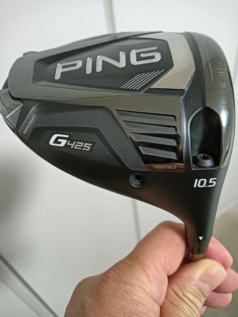 PING G425 MAX 10.5° TOUR 173-55Ｓカバーレンチ付