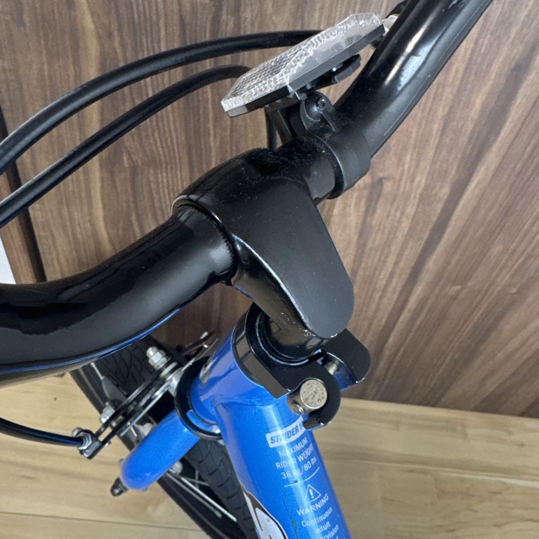 STRIDER ストライダー　14X バランスバイク 青