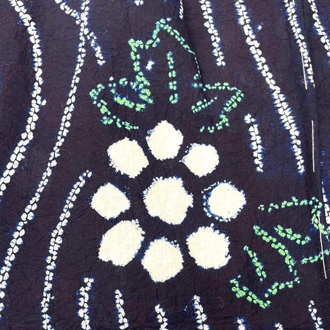 ちんぺーです❣️ 【着物と帯 時流】Y25898◆本場有松鳴海絞り浴衣◆手縫