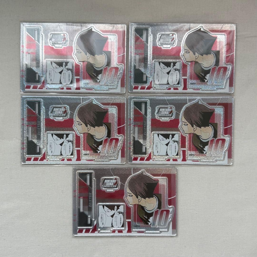 ハイキュー 角名倫太郎 名場面ジオラマフィギュア ジャンプショップ