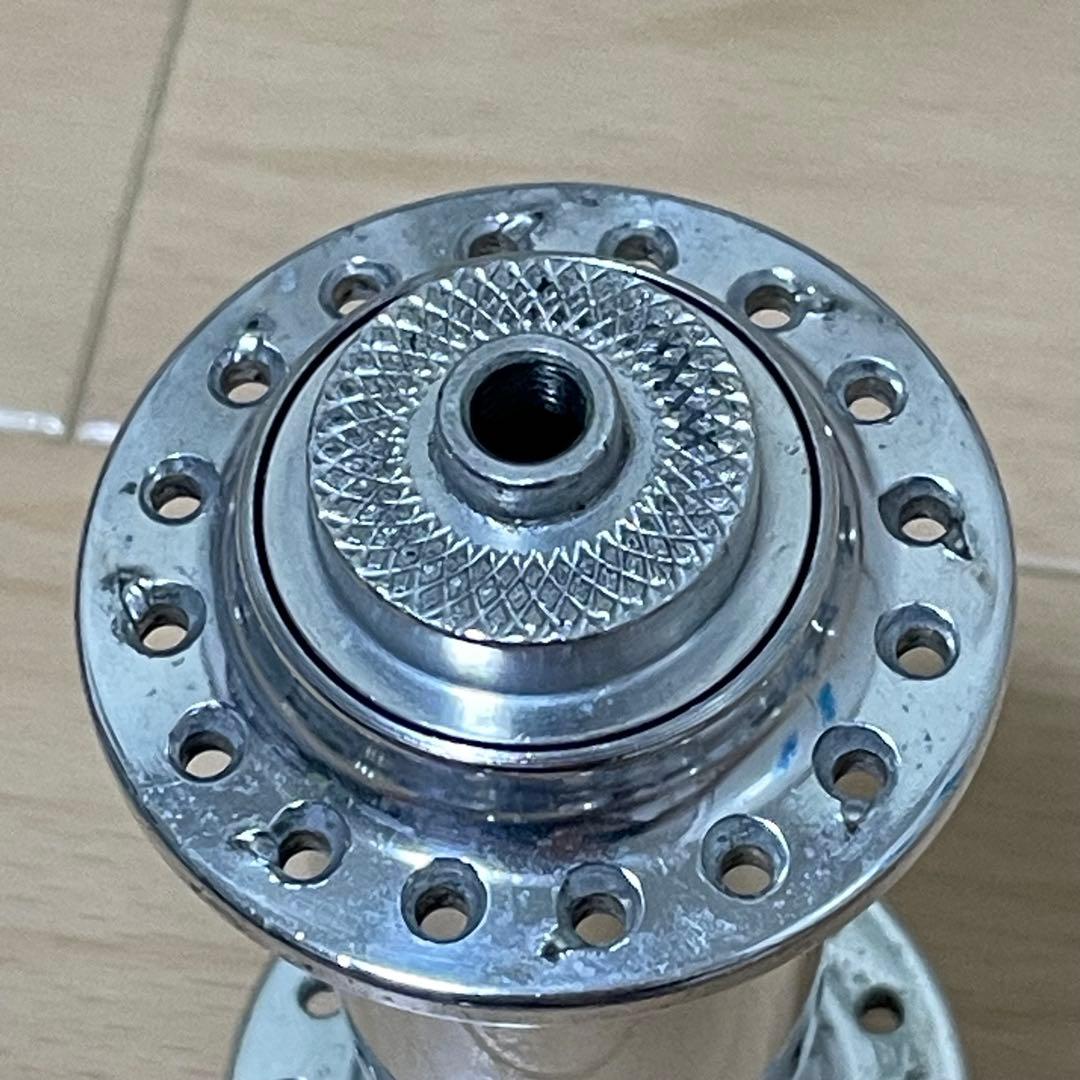 パーツ WHITE INDUSTRIES MI5 front hub 32H