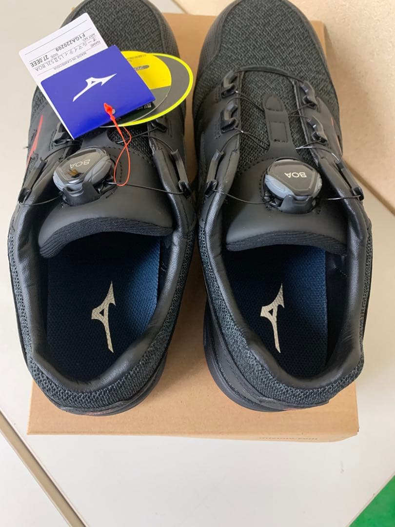 MIZUNOオールマイティ LSⅡ52M BOA F1GA220209ブラック