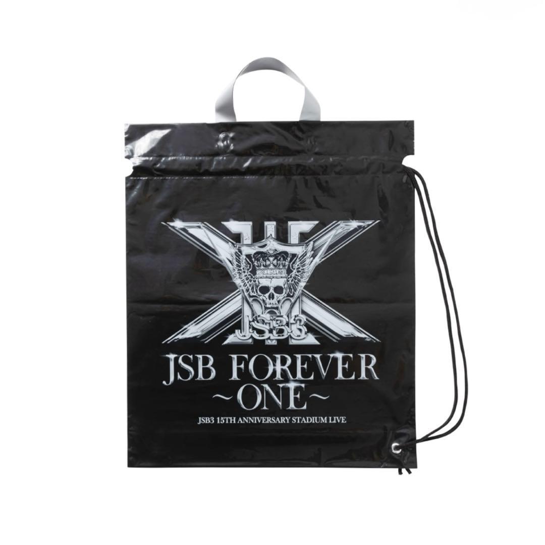 三代目 JSB FOREVER ～ONE～ ウィンドブレーカー/BLACK