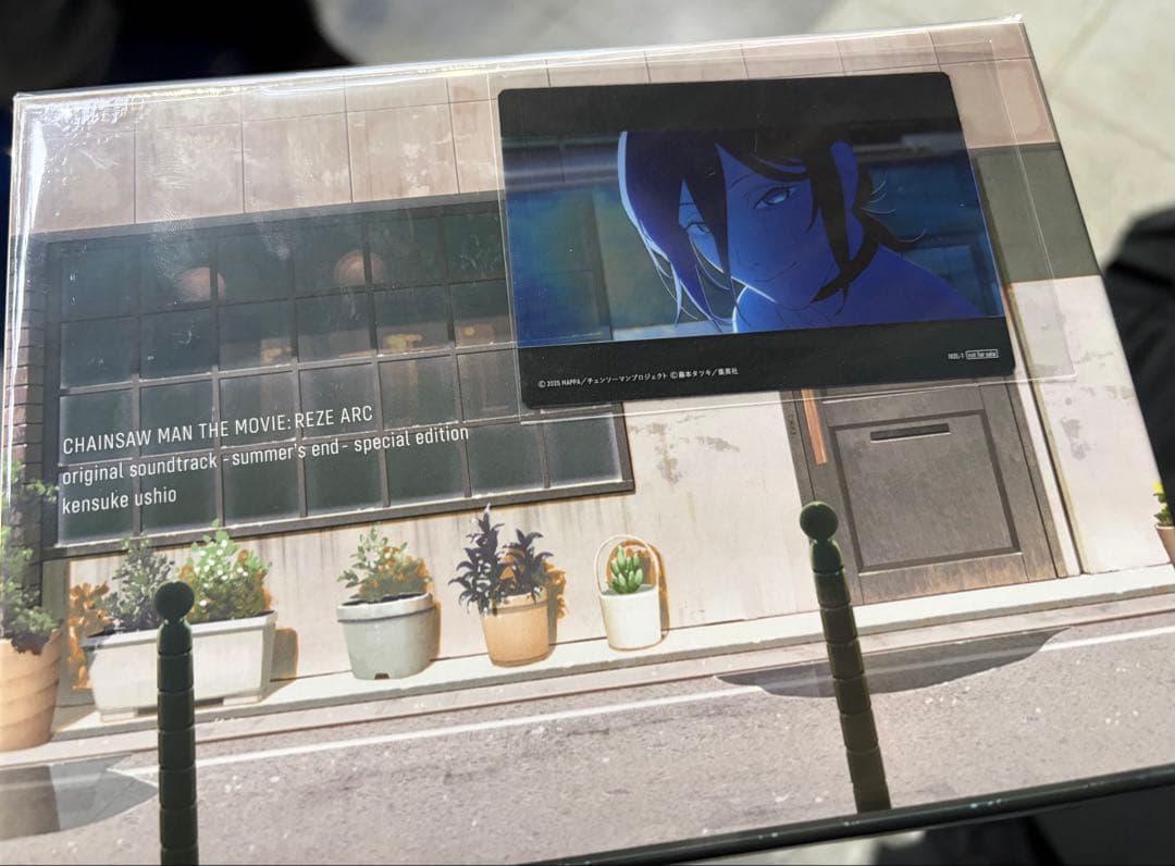 劇場版『チェンソーマン レゼ篇』オリジナルサウンドトラック特装盤【値下げ交渉可】