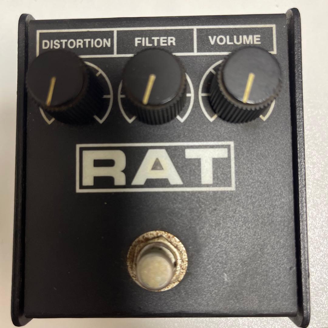 【最終値下】RAT2 LM308 FlatBox USA製 美品