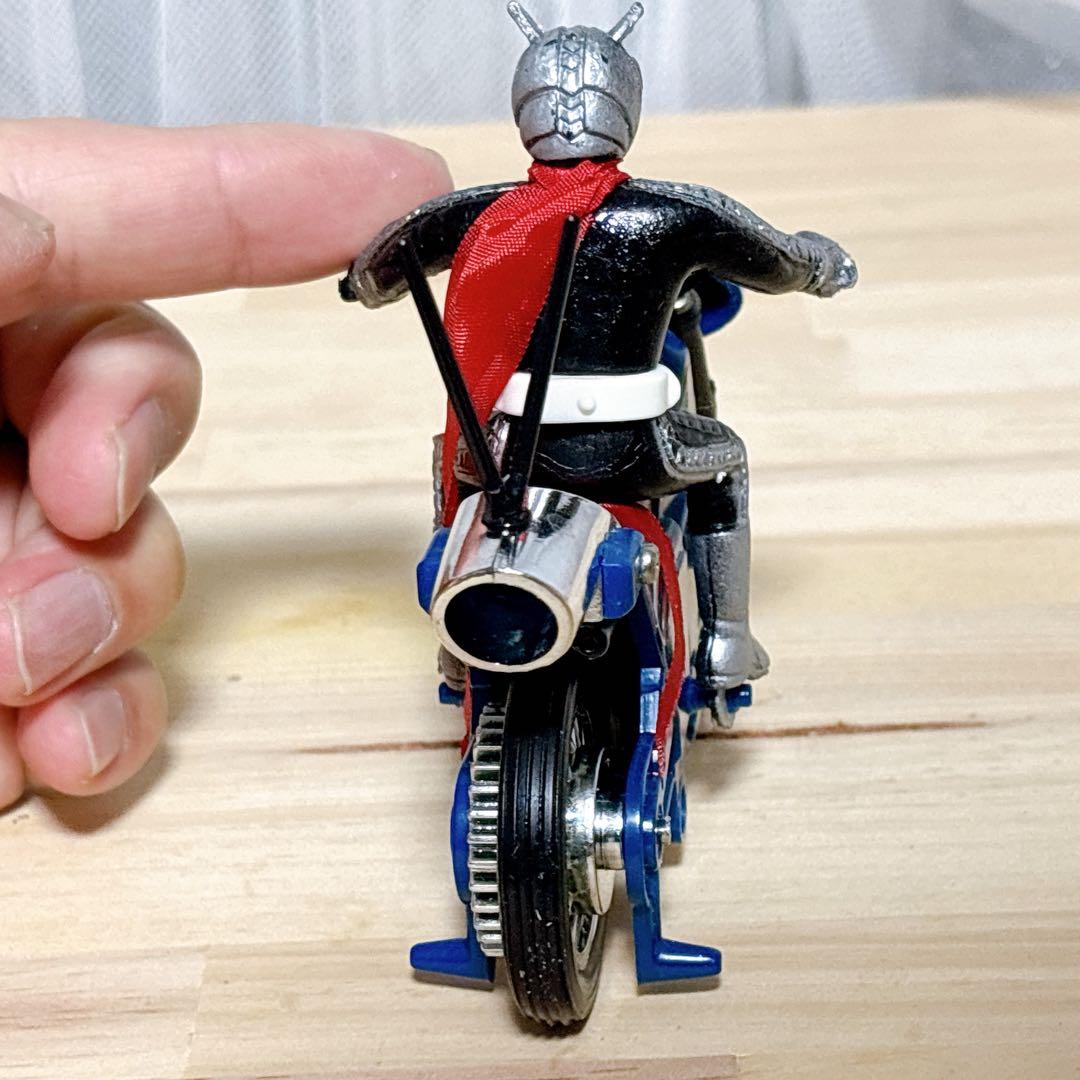 仮面ライダー スーパー1 スーパーライダーアタック ブルーバージョン ポピー