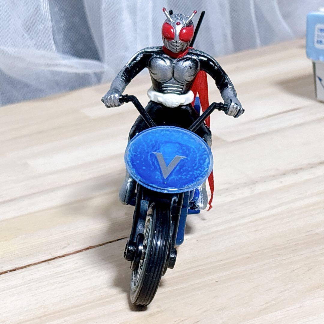 仮面ライダー スーパー1 スーパーライダーアタック ブルーバージョン ポピー