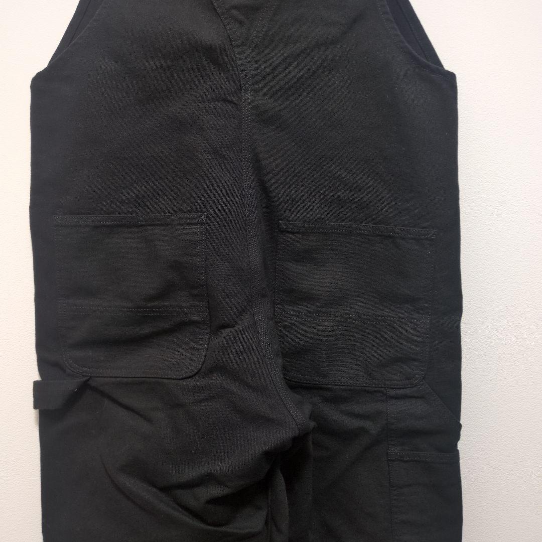 パンツ carhartt wip black biboverall