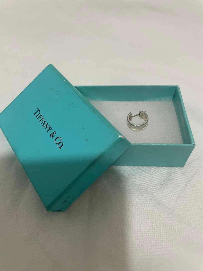 ティファニー　シルバー ピアス　片耳　アトラス　クリーニング済