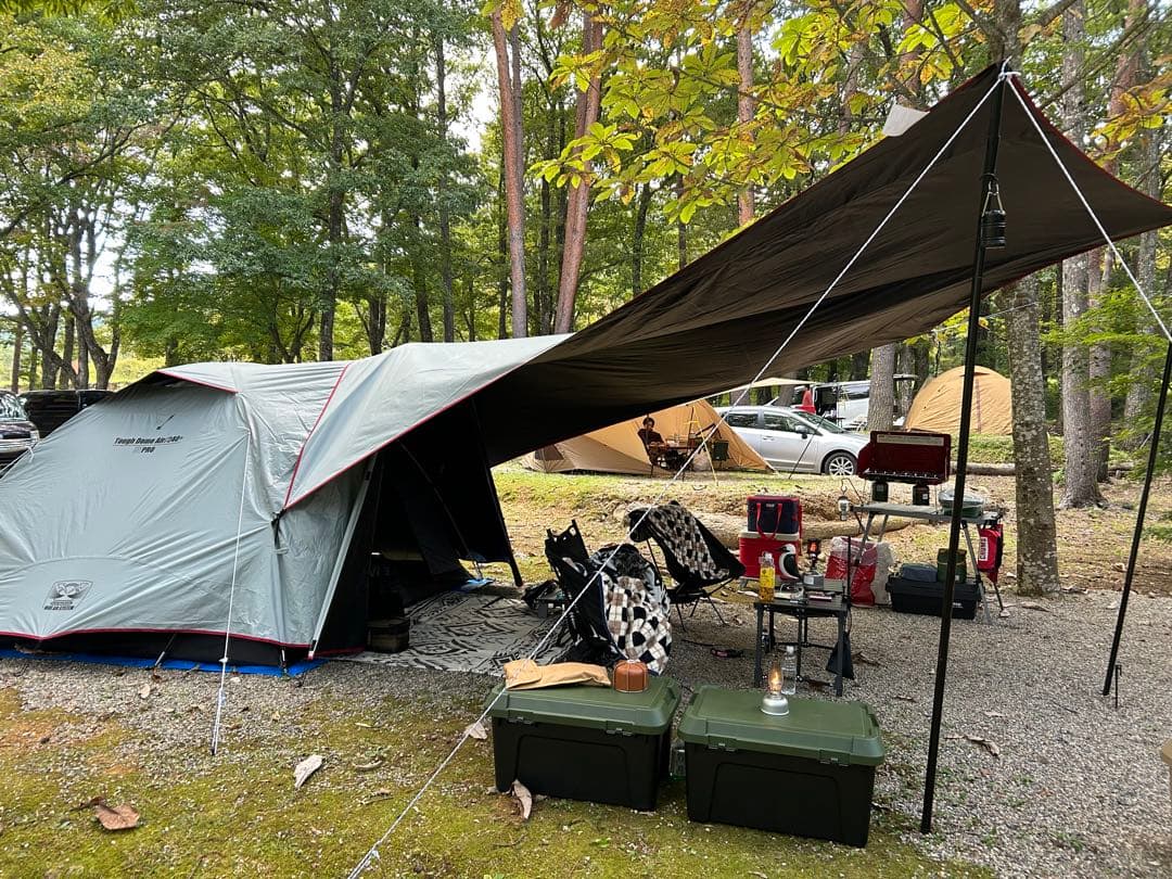 タフドームエアー/240+ヘキサセット リバーシブルファンベンチレーション付き