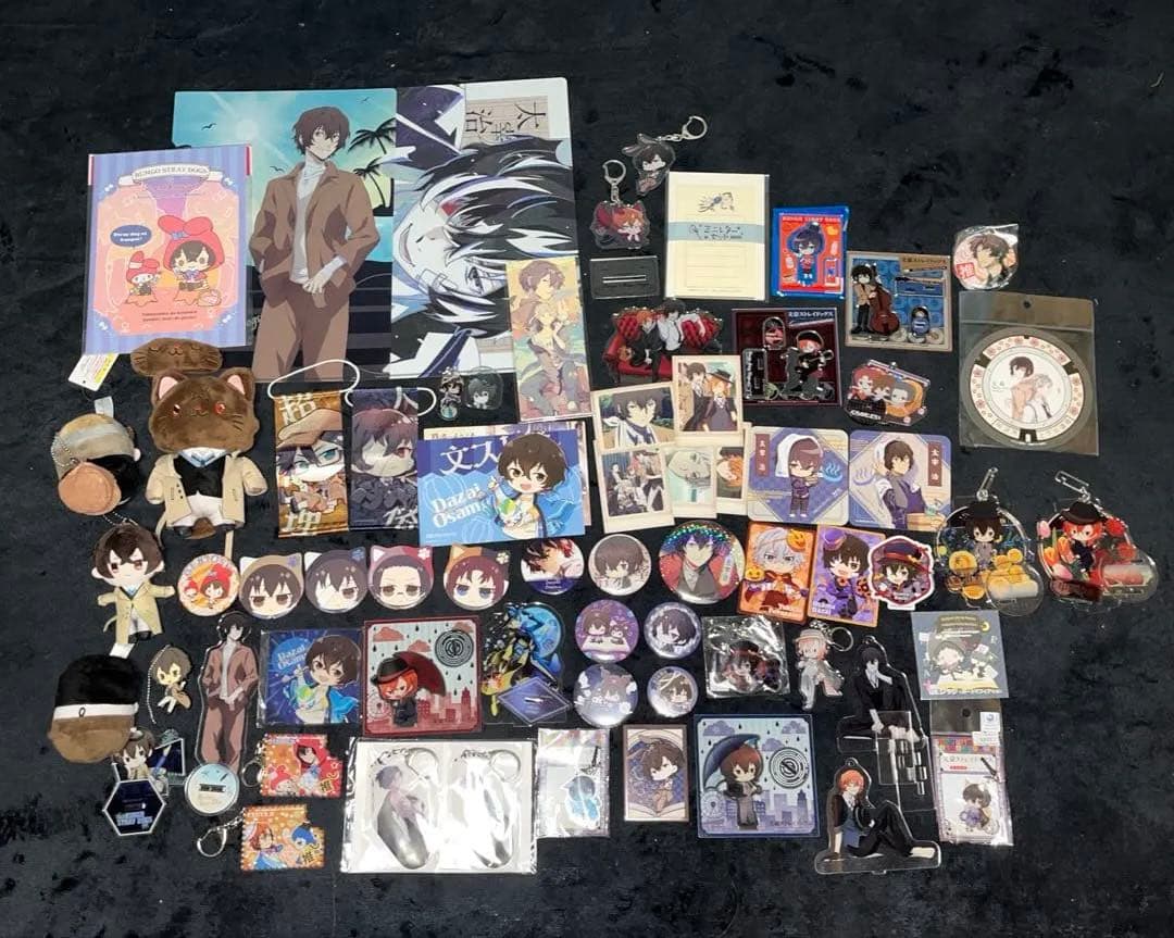 文豪ストレイドッグス 太宰治 中心 まとめ売り 66点