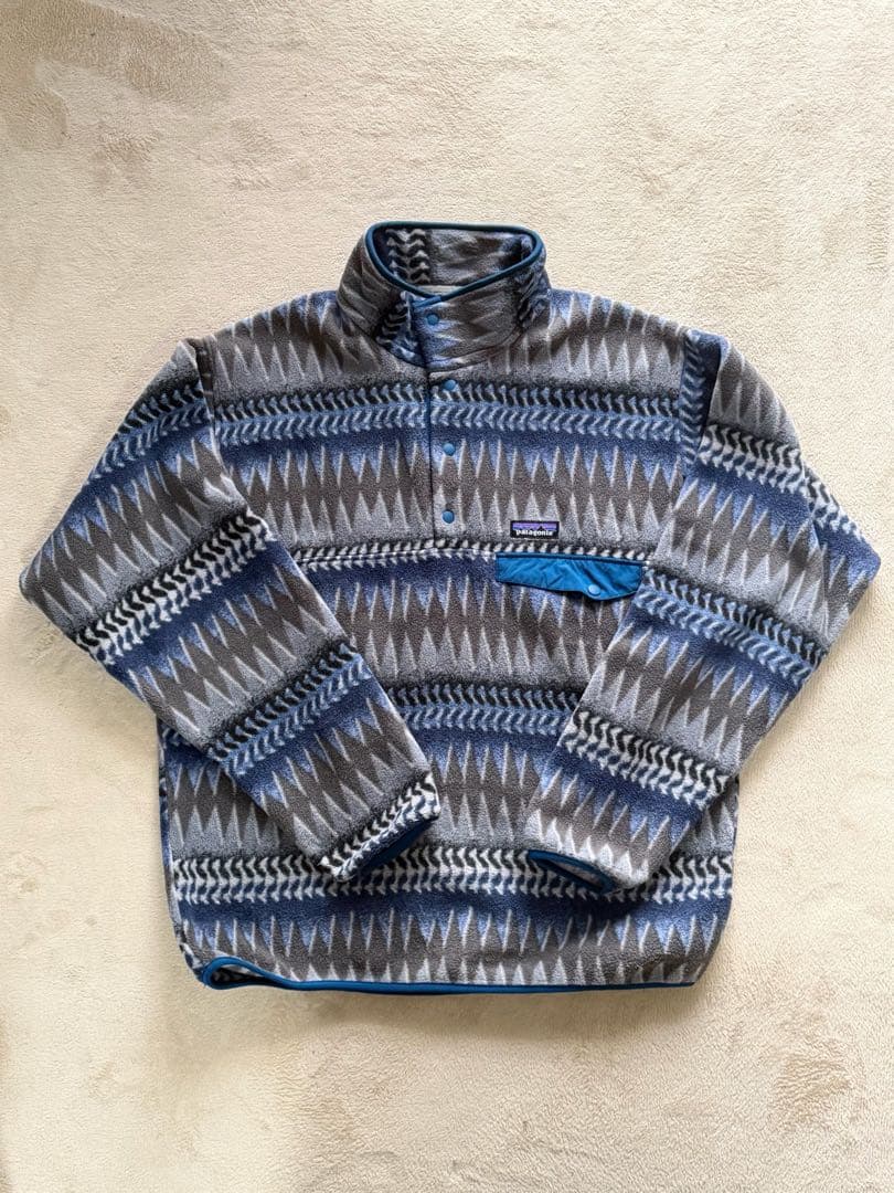 patagonia シンチラ スナップT ミネハハ Mサイズ