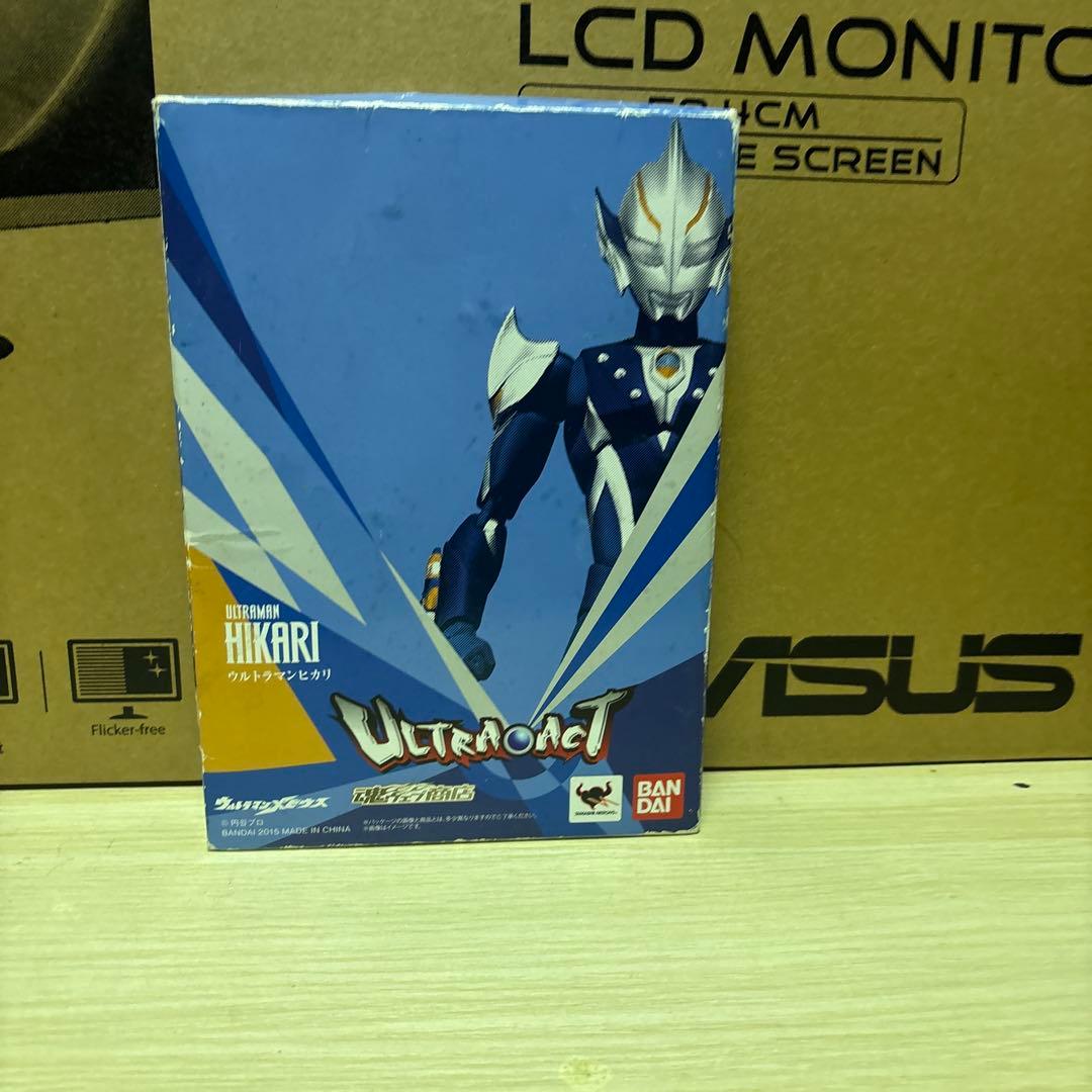 ultra-act ウルトラマンヒカリ
