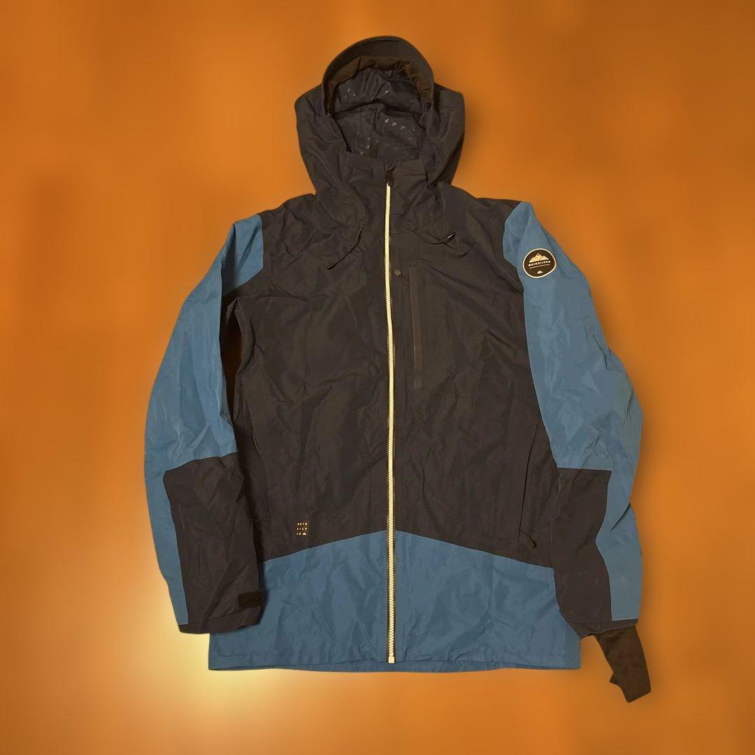 上下セット quiksilver スノーボードジャケット gore-tex