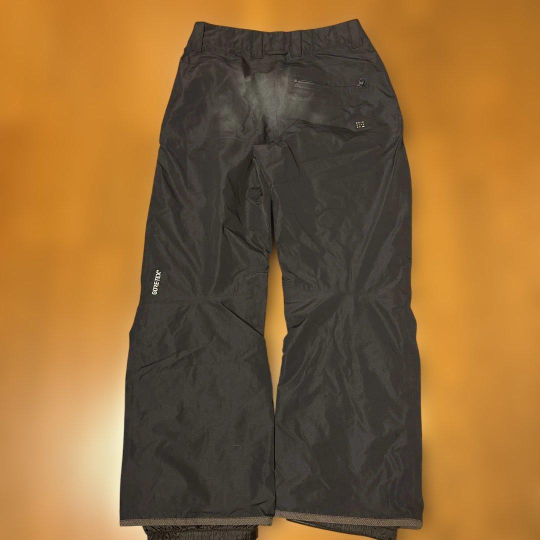 上下セット quiksilver スノーボードジャケット gore-tex