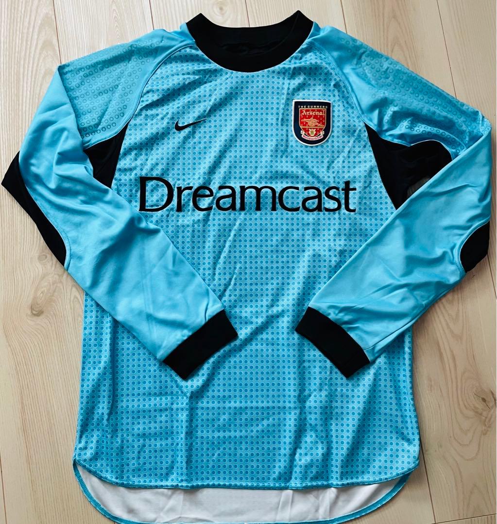 アーセナル 00-01 GK ユニフォーム NIKE ナイキ