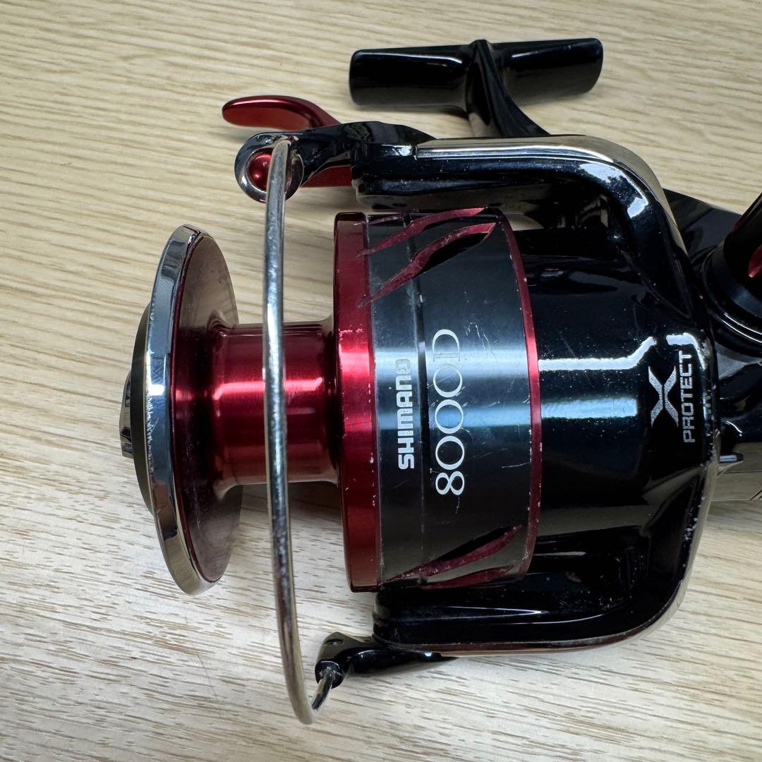 シマノ　18 BB-X レマーレ 8000D SHIMANO 10024