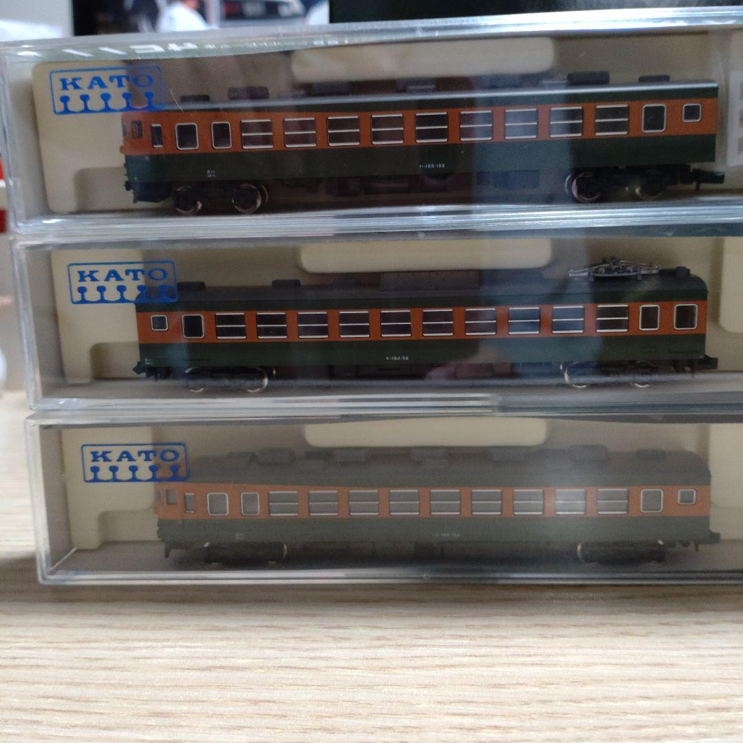 KATO Nゲージ　１６５ 6両セット