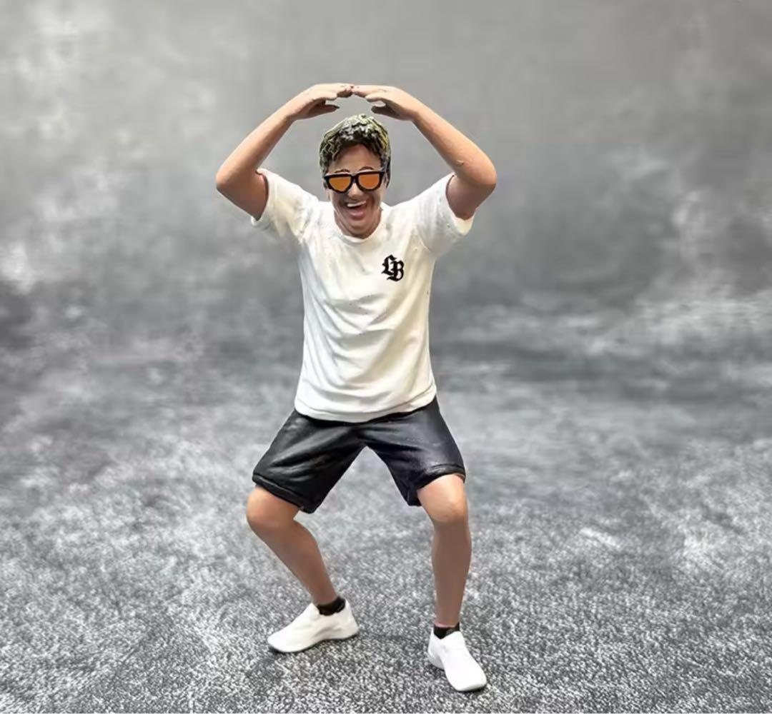 SOLID LBWK Nissan スカイラインGT-R （フィギュア付き）