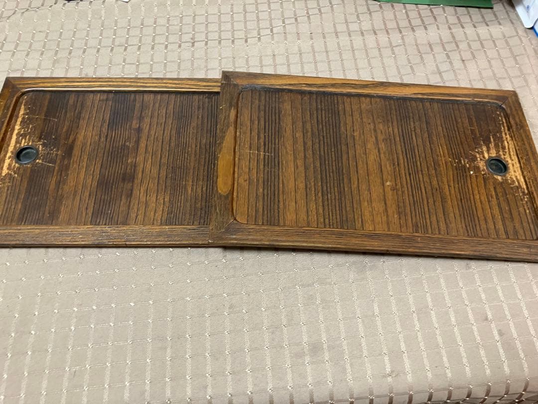 昭和レトロデザイン　木製箪笥　茶箪笥