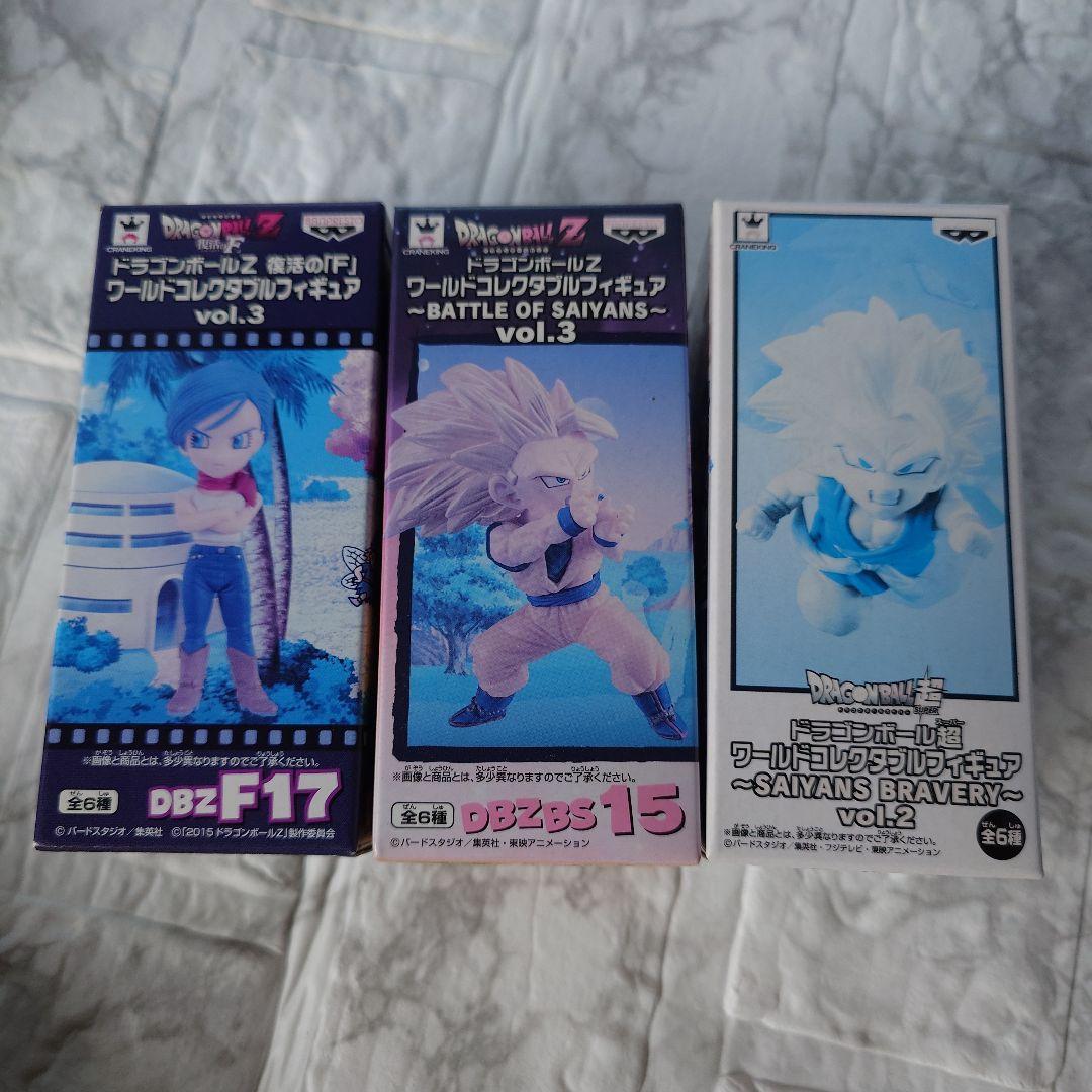 まとめ売りドラゴンボールワールドコレクタブル11セット