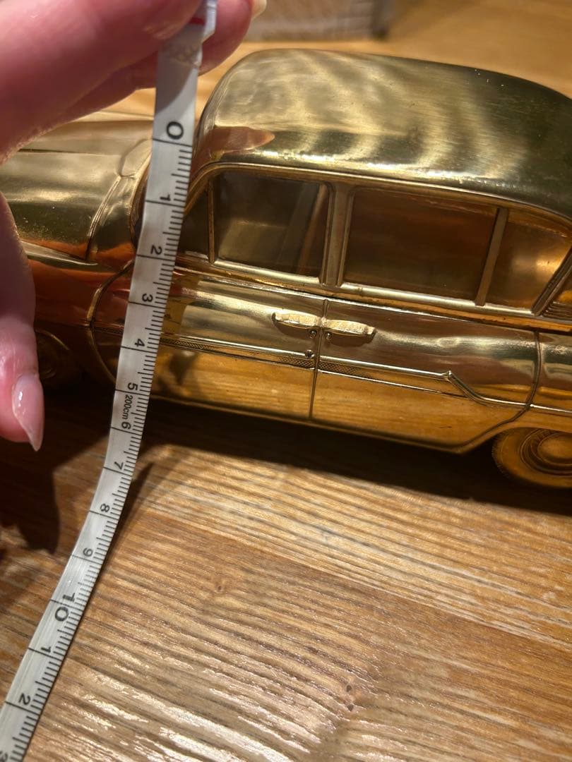 TOYOTA クラウン 1900 デラックス シガレットケース 全長22㎝