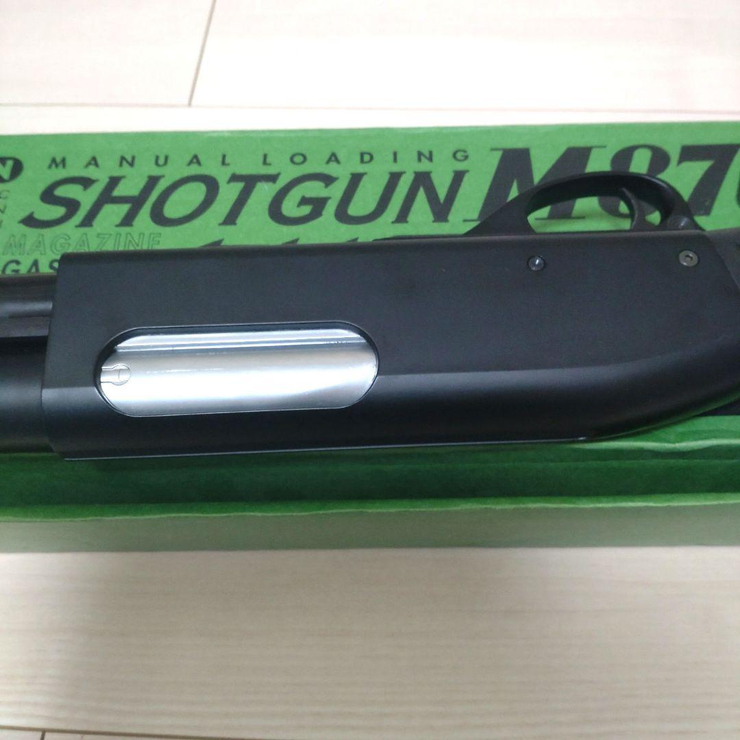 マルゼン　M870　ショットガン　ポンプアクション　ガスガン