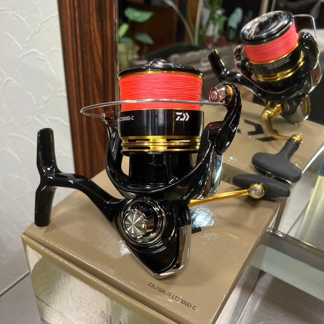 ダイワ　23レガリス　LT3000D-C スピニングリール　新品　ライン付き