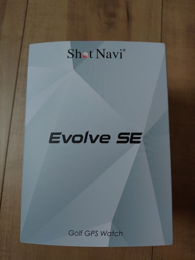ShotNavi Evolve SE ゴルフGPSウォッチ