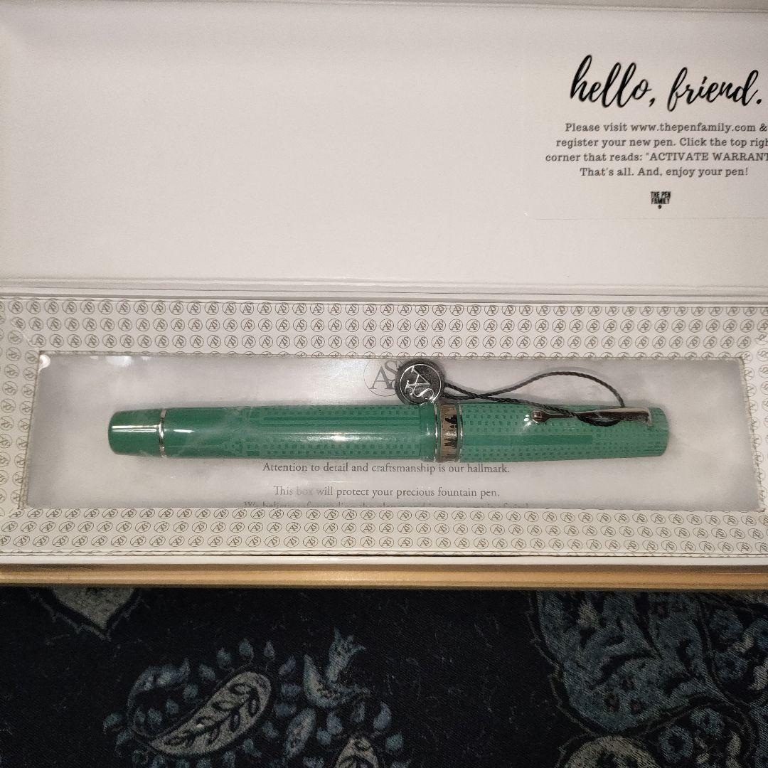 BOLOGNA EXTRA　万年筆　14金　ボローニャ　エキストラ　ASC