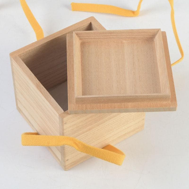 茶道具　加賀蒔絵師　岩倉利慶作　即中斎好写　誰袖蒔絵　平棗　共箱　V　9681