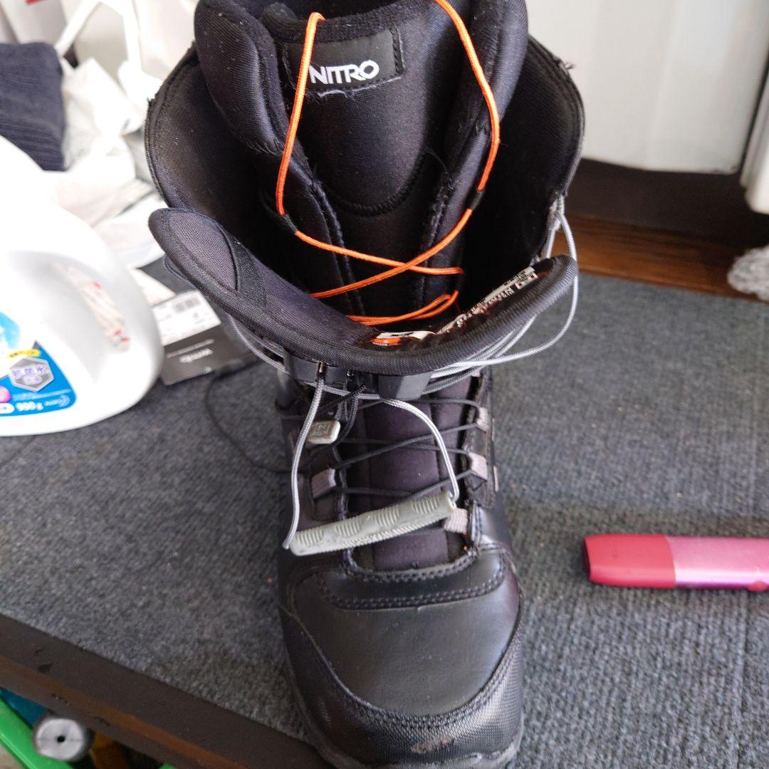NITRO（ナイトロ） 26cmスノーボードブーツ