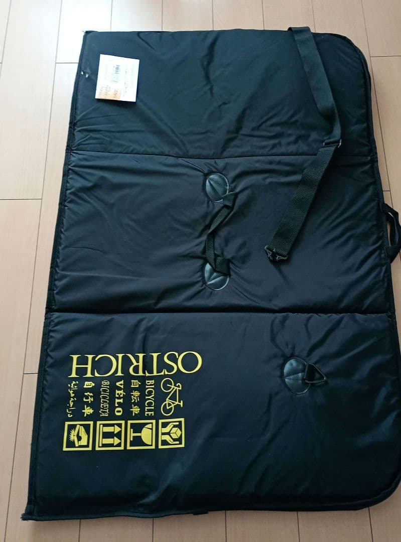 OSTRICH(オーストリッチ) 輪行袋　飛行機等に　ブラック　OS-500