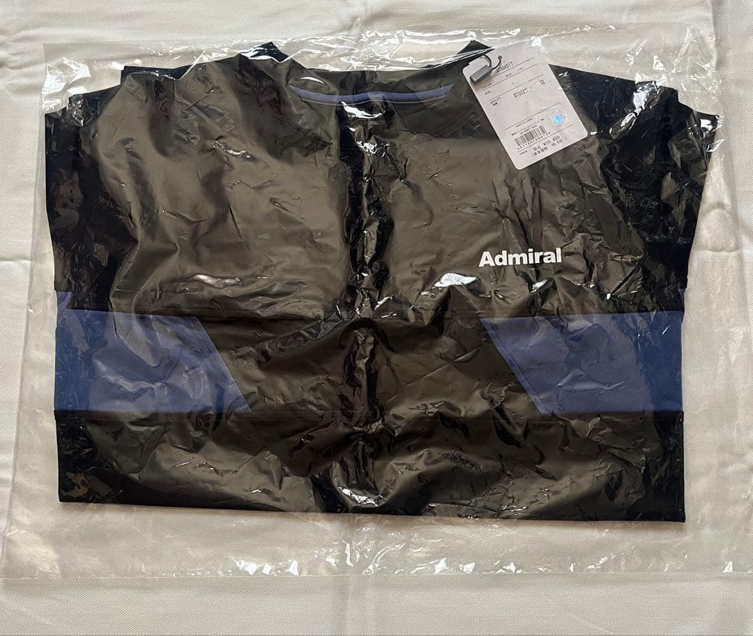 admiral 半袖Tシャツ　Lサイズ　ATMA517 ブラック