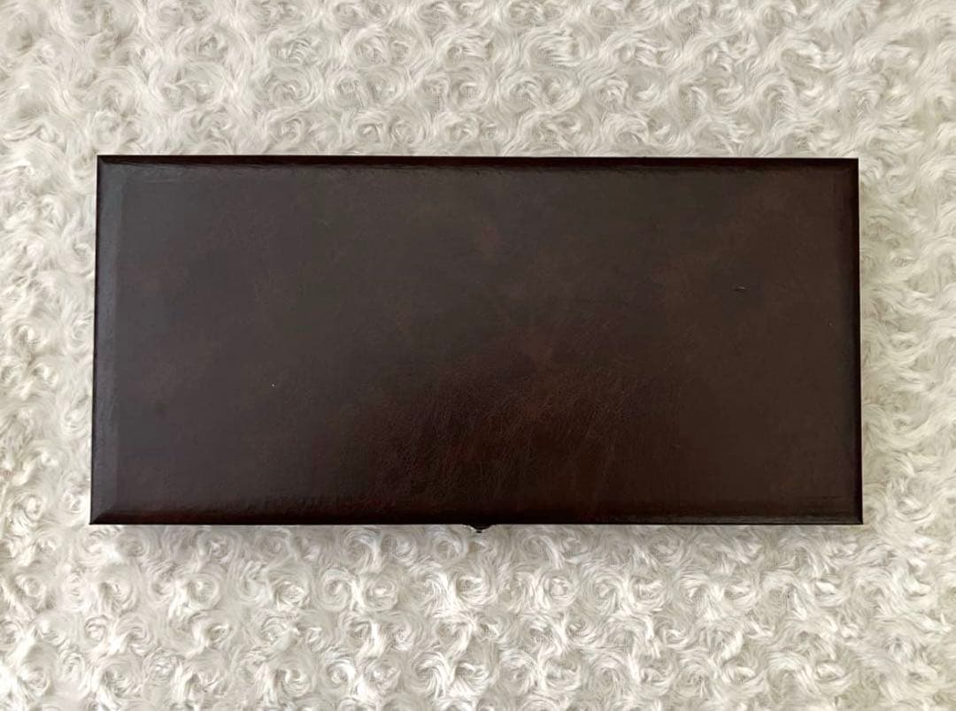 ラッキーウッド カトラリーセット　シルバーレーク　スプーン＆フォークセット