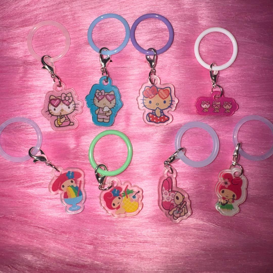 サンリオ日焼け*めじるしアクセサリー