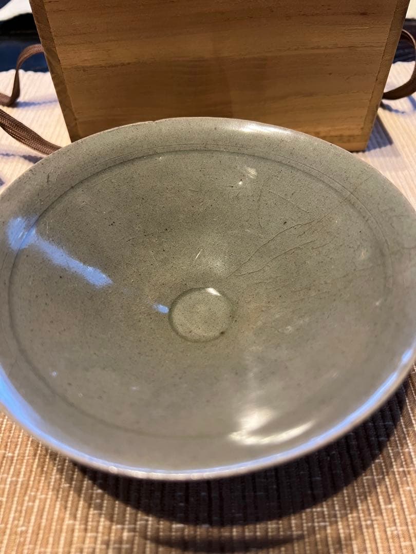 骨董　李朝　青磁