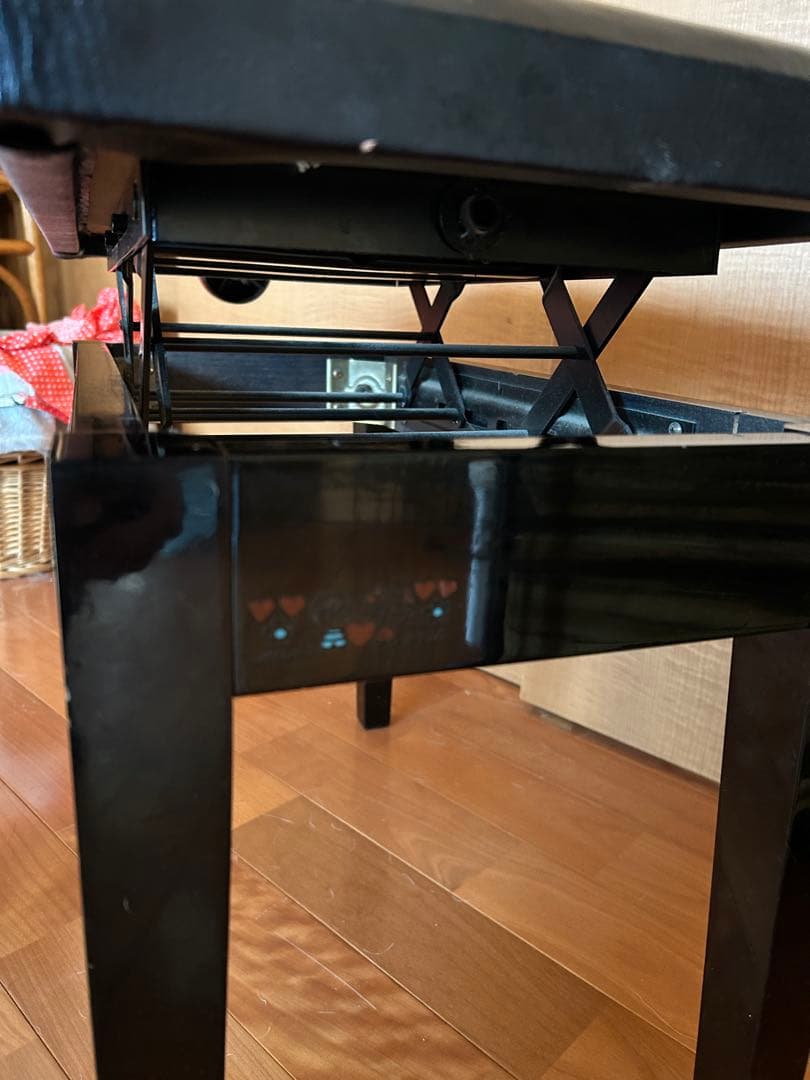 COLUMBIA 電子ピアノ 88鍵 黒 送料込み