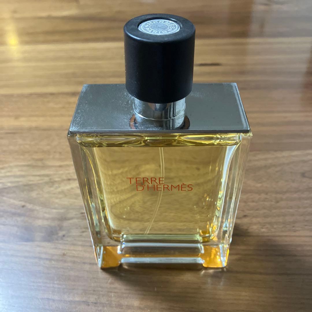 【残量多】エルメス 香水TERRE D'HERMÈS オードトワレ 100ml
