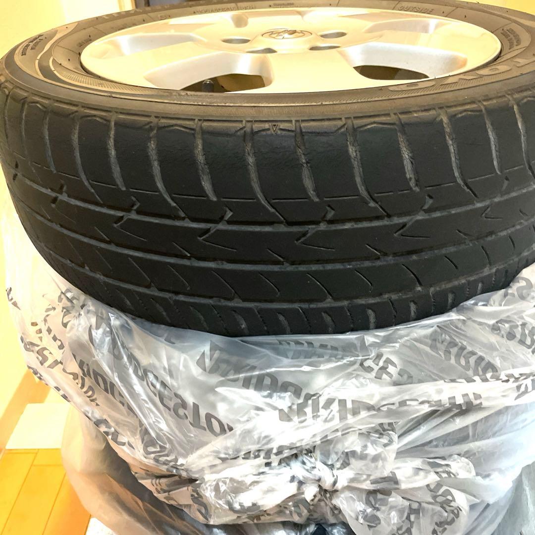 セレナ純正ホイールタイヤセット