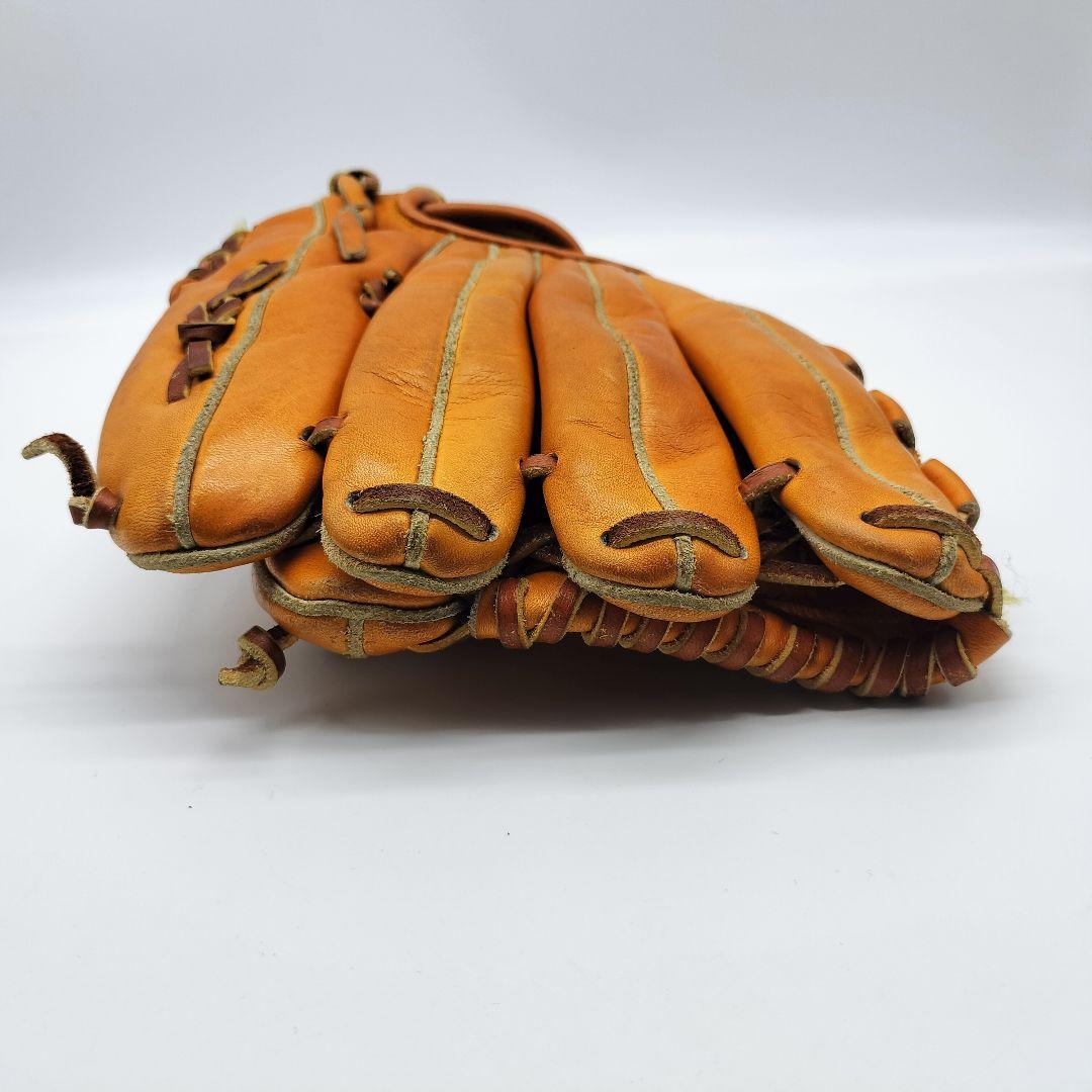 ローリングス 左投用 軟式 バスケットウェブ オールドグローブ サークルR刻印