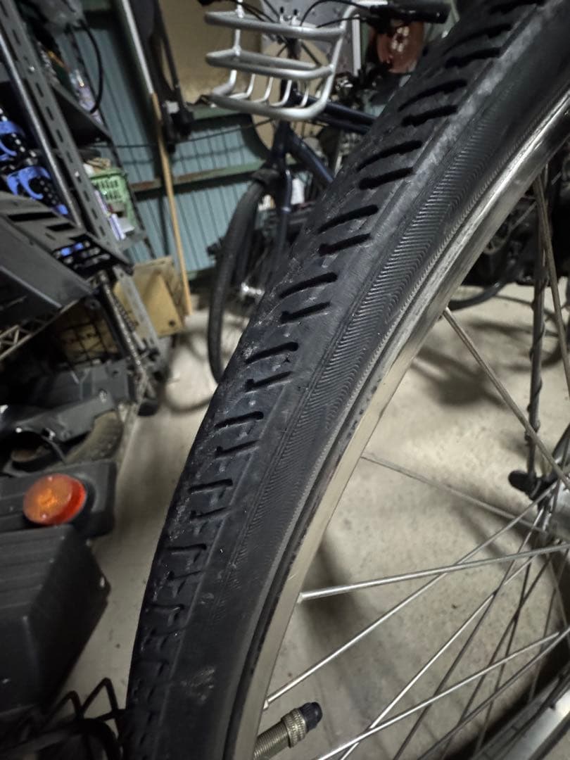 ブリヂストン　アルベルトS 27インチ シルバー